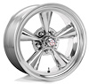 VN309 Series Torq-Thrust Original Wheel Size: 15" x 7", Bolt Pattern: 5 x 120.65 [Vintage Silver w/ Machined Lip] - image 1