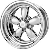 AMERICAN RACING CLASSIC 200S TWO-PIECE POLISHED 17 x 11 5X4.75 51 8.01 - image 1