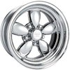 AMERICAN RACING CLASSIC 200S TWO-PIECE POLISHED 17 x 8 5X4.75 -13 3.99 - image 2