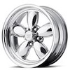 AMERICAN RACING CLASSIC 200S TWO-PIECE POLISHED 17 x 9.5 5X4.75 32 6.51 - image 1