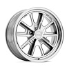 AMERICAN RACING 427 SHELBY COBRA TWO-PIECE POLISHED 17 x 9.5 5x4.5 6 5.49 - image 1