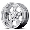 AMERICAN RACING HOPSTER TWO-PIECE POLISHED 15 x 10 5X4.75 0 5.50 - image 1