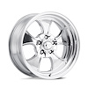 VN450 Hopster Wheel, Size: 17x9", Bolt Pattern: 5x120.65 mm [Polished] -25 mm Offset - image 1
