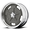VN470 SALT FLAT Wheel, Size: 15x7", Bolt Pattern: 5x4.5" [Mag Gray] 00 mm Offset