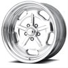 VN471 SALT FLAT Wheel, Size: 15x6", Bolt Pattern: 5x4.5" [Polished] -6 mm Offset - image 2
