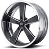 BURNOUT 20x8.5 5x115.00 BLACK 16 mm - image 1