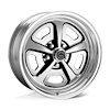 VN5005146540 VN500 Wheel [Size: 15"x14"] Polished Finish - image 1