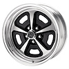 AMERICAN RACING AR500 TWO-PIECE POLISHED 15 x 10 5X4.75 -13 4.99 - image 1