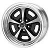 AMERICAN RACING AR500 TWO-PIECE POLISHED 17 x 8 5X4.75 -13 3.99 - image 1