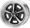 AMERICAN RACING AR500 TWO-PIECE POLISHED 17 x 8 5x4.5 -19 3.75 - image 1