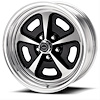 AMERICAN RACING AR500 TWO-PIECE POLISHED 17 x 9.5 5x4.5 32 6.51