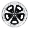 VN501 Wheel Size: 17 x 7" Bolt Pattern: 5 x 4.50" [Gloss Black/Machined] - image 2