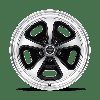 AMERICAN RACING VN501 GLOSS BLACK MACHINED 17 x 7 5X4.75 0 4.00 - image 3