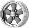 AMERICAN RACING VN504 MAG GRAY CENTER W/ MIRROR LIP 15 x 7 5x4.5 0 4.00 - image 1