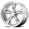 AMERICAN RACING TORQ THRUST II POLISHED 17 x 9.5 5X5.0 8 5.56 - image 1