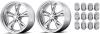 VN515 Series Classic Torq-Thrust II Wheel Kit: 15" x 8" - image 1