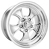 AMERICAN RACING HOPSTER POLISHED 17 x 9.5 5x4.5 28 6.35 - image 1