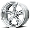 VN615 Series Chrome Torq-Thrust II Wheel Size: 15" x 6" - image 1