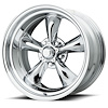 VN615 Series Chrome Torq-Thrust II Wheel Size: 15" x 8"