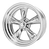 VN615 Series Chrome Torq-Thrust II Wheel Size: 15" x 8" - image 1