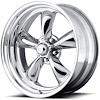 CUSTOM TORQ THRUST II 17x9.5 5x120.70 CHROME -31 mm - image 1