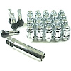Wheel Lug Nut Set [14MM X 1.5, Chrome] - image 1