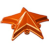 XD Center Cap Orange Star Logo - image 1