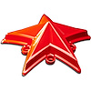 XD Center Cap Red Star Logo - image 1
