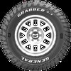 04505740000 Grabber A/T X Tire, LT265/70R17 [Raised White Letter] - image 3