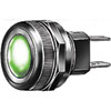 1200 Warning Lamp Housing Green Lens - image 1