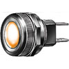 1200 Warning Lamp Housing Amber Lens - image 1