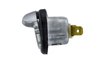 1378 License Plate Lamp Silver Housing 12V ECE Approved - image 3