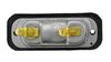 1378 License Plate Lamp Silver Housing 12V ECE Approved - image 4
