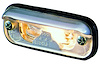 1378 License Plate Lamp Black Housing 12V ECE Approved - image 1