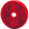 2014 Reflex Reflector 60mm Dia. Round Red Lens ECE Approved - image 1