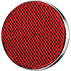 2016 Reflex Reflector 85mm Dia. Round Red Lens ECE Approved - image 1