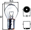 S11 Incandescent Bulb 24V 35W - image 1