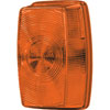 2324 Turn Lamp Front Rectangle Amber Lens ECE Approved - image 1