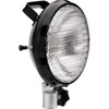 2340 Halogen Work Lamp Round Clear Lens Black Housing Long Range Pole Mount w/Handle 12V 55W - image 1