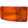 2387 Turn Lamp RH Passenger Side Rectangle Amber Lens ECE Approved - image 1