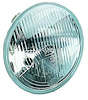 7" Round Vision Plus Halogen Conversion Headlamp Includes 1 Lamp, Dust Boot and Bulb ECE Approved