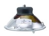 7" Round Vision Plus Halogen Conversion Headlamp Includes 1 Lamp, Dust Boot and Bulb SAE/DOT Approved - image 3