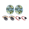 7" Round Vision Plus Halogen Conversion SAE/DOT Headlamp Kit