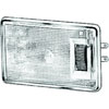 2811 Interior Lamp Rectangle Clear Lens w/Dimmer Switch Bulb Not Incl. - image 1