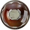 5-3/4" Round Vision Plus Halogen Conversion Headlamp Includes 1 Lamp and Dust Boot Bulb NOT Included ECE Approved - image 3