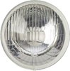 5-3/4" Round Vision Plus Halogen Conversion Headlamp Includes 1 Lamp and Dust Boot Bulb NOT Included ECE Approved - image 4