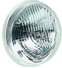 5-3/4" Round Vision Plus Halogen Conversion Headlamp Includes 1 Lamp, Dust Boot and Bulb ECE Approved - image 1