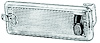 2931 Interior Lamp Rectangle Clear Lens w/Switch - image 1