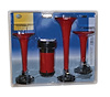 HORN KIT AIR 3-TRUMPET 12V - image 1