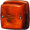 3014 Turn Lamp Square Amber Lens ECE Approved - image 1